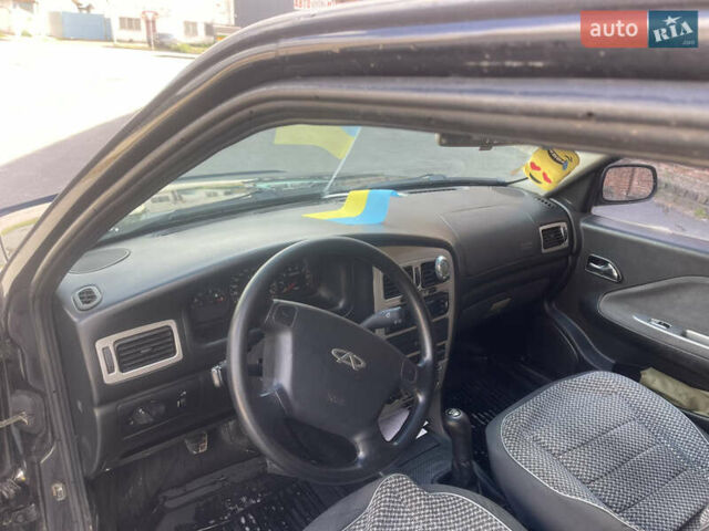 Чорний Чері Амулет, об'ємом двигуна 1.6 л та пробігом 85 тис. км за 2650 $, фото 13 на Automoto.ua