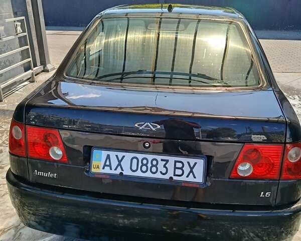 Черный Чери Амулет, объемом двигателя 1.6 л и пробегом 77 тыс. км за 2300 $, фото 1 на Automoto.ua
