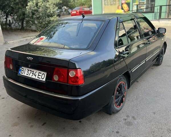 Чорний Чері Амулет, об'ємом двигуна 1.6 л та пробігом 224 тис. км за 2200 $, фото 2 на Automoto.ua