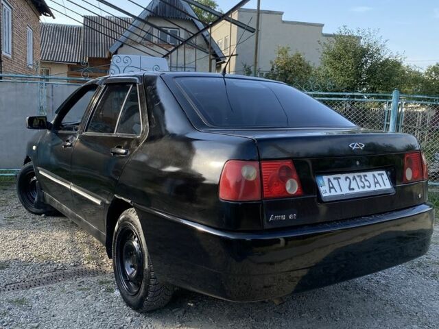 Чорний Чері Амулет, об'ємом двигуна 1.6 л та пробігом 135 тис. км за 1300 $, фото 1 на Automoto.ua