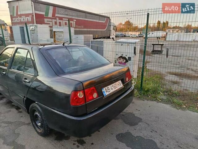 Чорний Чері Амулет, об'ємом двигуна 1.6 л та пробігом 167 тис. км за 1999 $, фото 2 на Automoto.ua