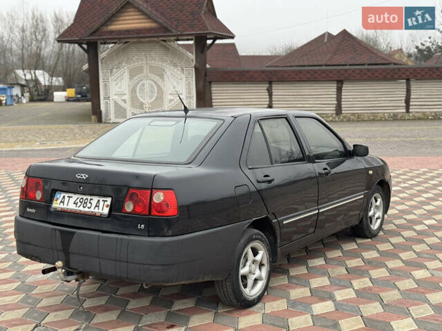 Чорний Чері Амулет, об'ємом двигуна 1.6 л та пробігом 182 тис. км за 1400 $, фото 5 на Automoto.ua