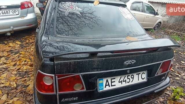 Чорний Чері Амулет, об'ємом двигуна 1.6 л та пробігом 80 тис. км за 2000 $, фото 9 на Automoto.ua