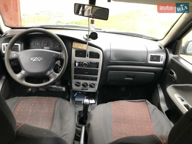 Черный Чери Амулет, объемом двигателя 1.6 л и пробегом 92 тыс. км за 2000 $, фото 8 на Automoto.ua