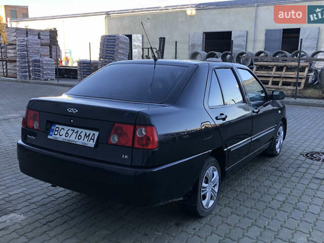 Черный Чери Амулет, объемом двигателя 1.6 л и пробегом 76 тыс. км за 2450 $, фото 9 на Automoto.ua