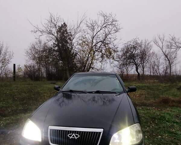 Чорний Чері Амулет, об'ємом двигуна 1.6 л та пробігом 214 тис. км за 1800 $, фото 5 на Automoto.ua