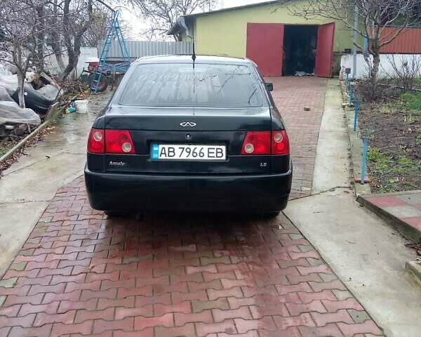 Черный Чери Амулет, объемом двигателя 1.6 л и пробегом 145 тыс. км за 2800 $, фото 1 на Automoto.ua