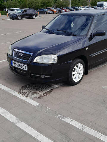 Черный Чери Амулет, объемом двигателя 1.6 л и пробегом 95 тыс. км за 2800 $, фото 1 на Automoto.ua