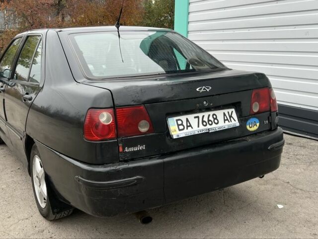 Черный Чери Амулет, объемом двигателя 1.6 л и пробегом 166 тыс. км за 600 $, фото 3 на Automoto.ua