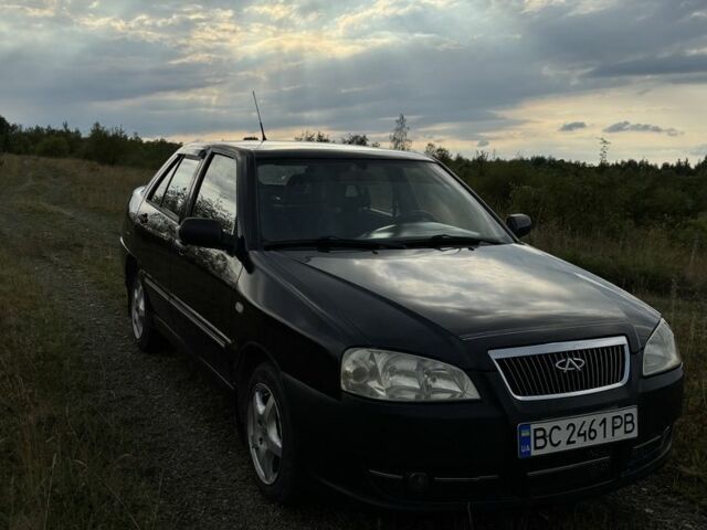 Чорний Чері Амулет, об'ємом двигуна 1.6 л та пробігом 220 тис. км за 2200 $, фото 2 на Automoto.ua