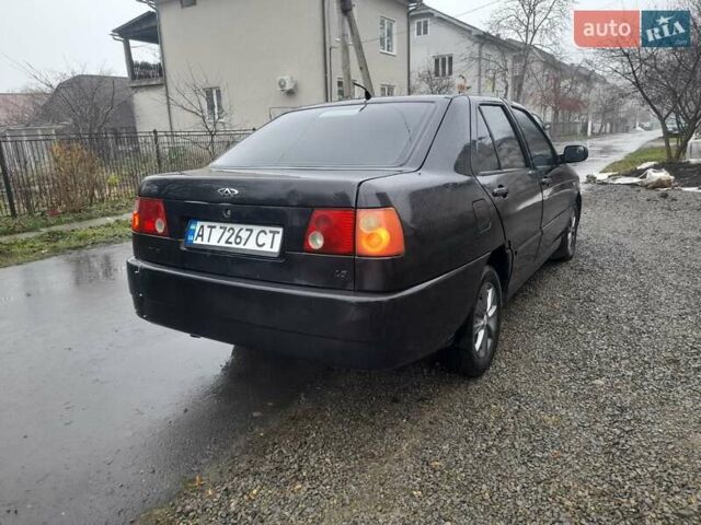 Черный Чери Амулет, объемом двигателя 1.5 л и пробегом 224 тыс. км за 900 $, фото 5 на Automoto.ua