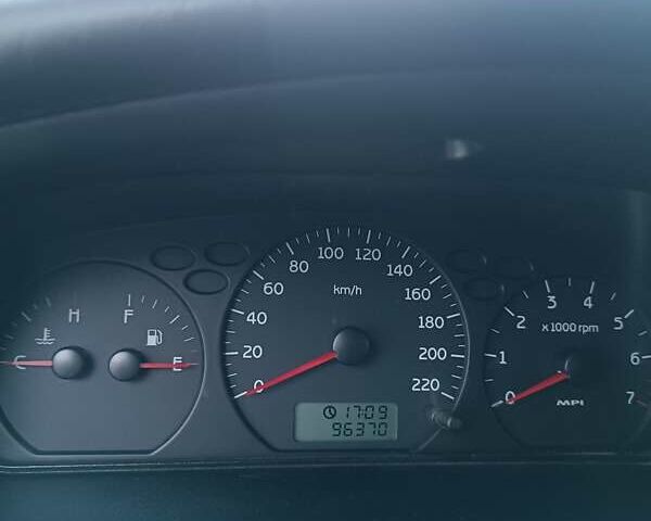 Черный Чери Амулет, объемом двигателя 1.6 л и пробегом 96 тыс. км за 2400 $, фото 10 на Automoto.ua