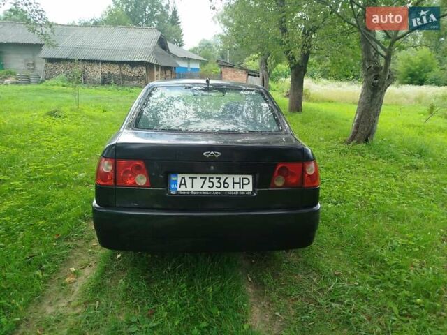 Чері Амулет 2008 у Снятине на Automoto.ua Чорний Чері Амулет, об'ємом двигуна 1.6 л та пробігом 100 тис. км за 1300 $, фото 1 на Automoto.ua