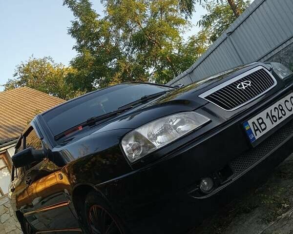 Черный Чери Амулет, объемом двигателя 1.6 л и пробегом 160 тыс. км за 1850 $, фото 7 на Automoto.ua