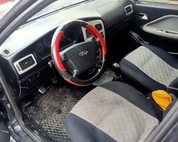 Черный Чери Амулет, объемом двигателя 1.6 л и пробегом 225 тыс. км за 1500 $, фото 3 на Automoto.ua