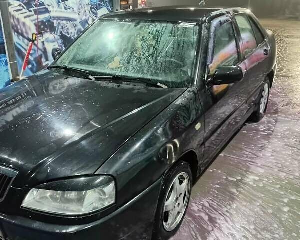 Черный Чери Амулет, объемом двигателя 1.6 л и пробегом 215 тыс. км за 1000 $, фото 2 на Automoto.ua