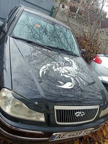 Чорний Чері Амулет, об'ємом двигуна 1.6 л та пробігом 80 тис. км за 2000 $, фото 2 на Automoto.ua