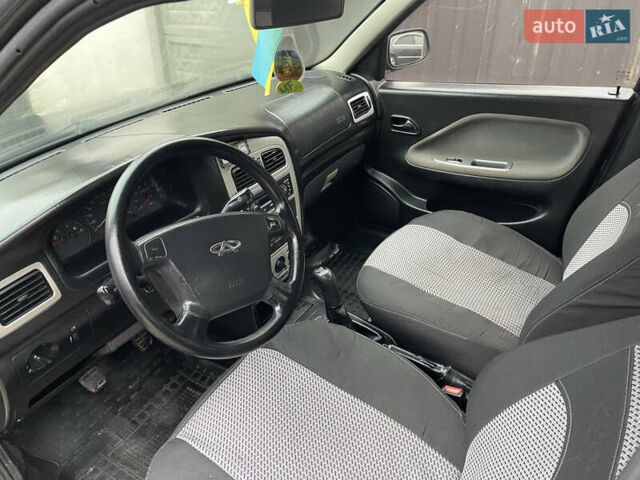 Чорний Чері Амулет, об'ємом двигуна 1.6 л та пробігом 95 тис. км за 1700 $, фото 12 на Automoto.ua