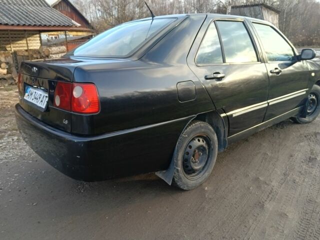 Черный Чери Амулет, объемом двигателя 1.6 л и пробегом 175 тыс. км за 750 $, фото 2 на Automoto.ua