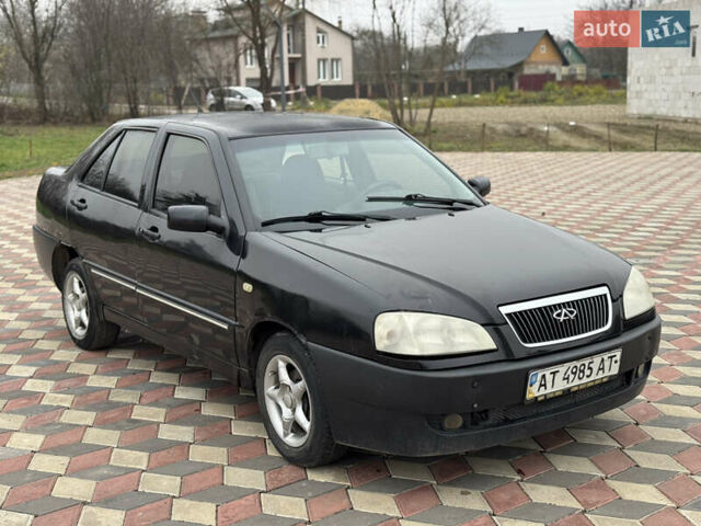 Чорний Чері Амулет, об'ємом двигуна 1.6 л та пробігом 182 тис. км за 1400 $, фото 8 на Automoto.ua