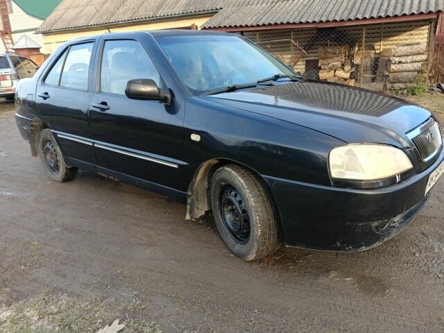 Черный Чери Амулет, объемом двигателя 1.6 л и пробегом 175 тыс. км за 750 $, фото 1 на Automoto.ua