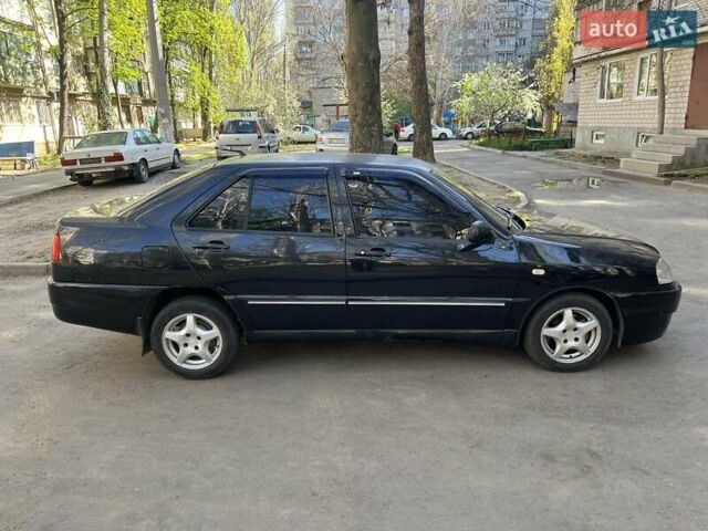 Чери Амулет 2008 в Николаеве на Automoto.ua Черный Чери Амулет, объемом двигателя 1.6 л и пробегом 190 тыс. км за 2600 $, фото 3 на Automoto.ua
