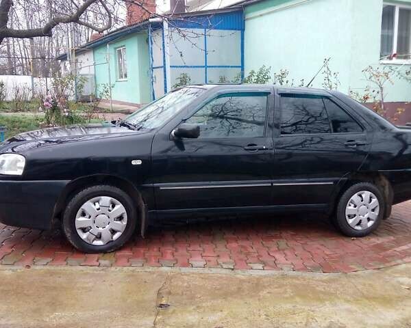 Черный Чери Амулет, объемом двигателя 1.6 л и пробегом 145 тыс. км за 2800 $, фото 5 на Automoto.ua