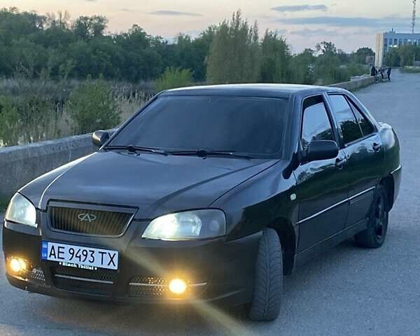 Черный Чери Амулет, объемом двигателя 1.6 л и пробегом 250 тыс. км за 2050 $, фото 6 на Automoto.ua