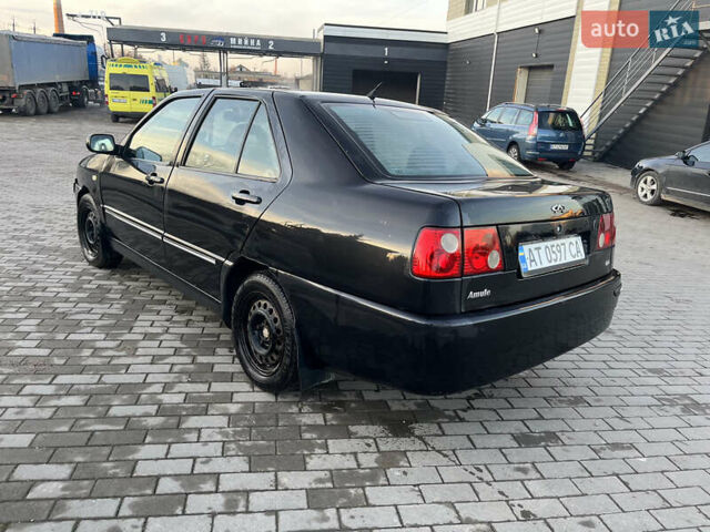 Чорний Чері Амулет, об'ємом двигуна 1.6 л та пробігом 120 тис. км за 1250 $, фото 7 на Automoto.ua