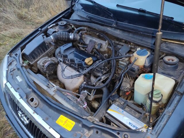 Черный Чери Амулет, объемом двигателя 1.6 л и пробегом 228 тыс. км за 2100 $, фото 13 на Automoto.ua