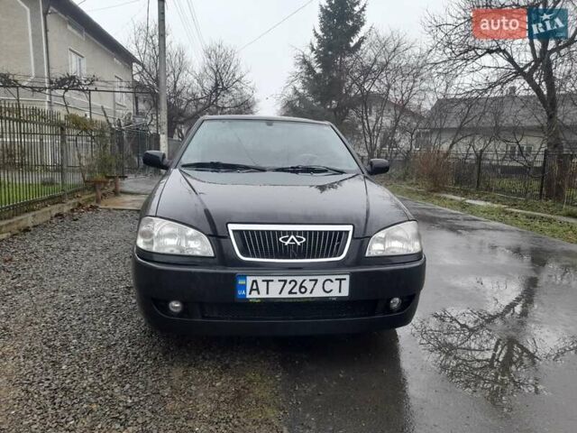 Черный Чери Амулет, объемом двигателя 1.5 л и пробегом 224 тыс. км за 900 $, фото 4 на Automoto.ua