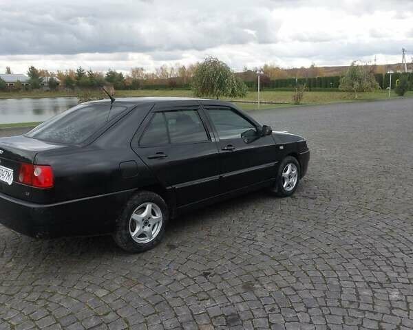 Черный Чери Амулет, объемом двигателя 1.6 л и пробегом 180 тыс. км за 1650 $, фото 1 на Automoto.ua