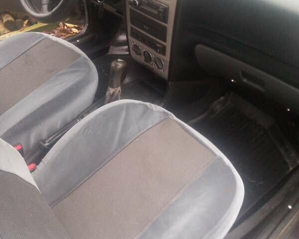 Черный Чери Амулет, объемом двигателя 1.6 л и пробегом 145 тыс. км за 2800 $, фото 7 на Automoto.ua