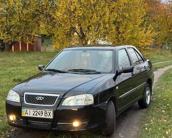 Черный Чери Амулет, объемом двигателя 1.6 л и пробегом 147 тыс. км за 2550 $, фото 2 на Automoto.ua