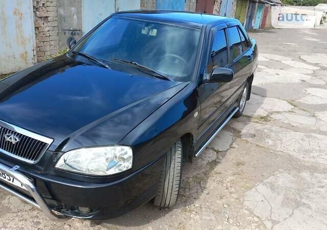 Черный Чери Амулет, объемом двигателя 1.6 л и пробегом 171 тыс. км за 2500 $, фото 8 на Automoto.ua