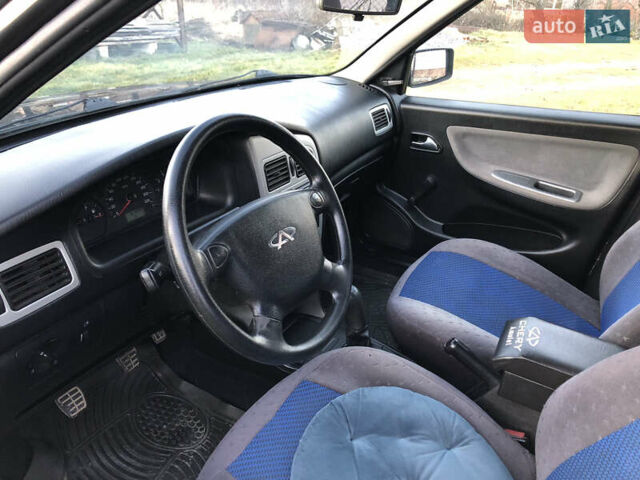 Черный Чери Амулет, объемом двигателя 1.6 л и пробегом 76 тыс. км за 2450 $, фото 16 на Automoto.ua