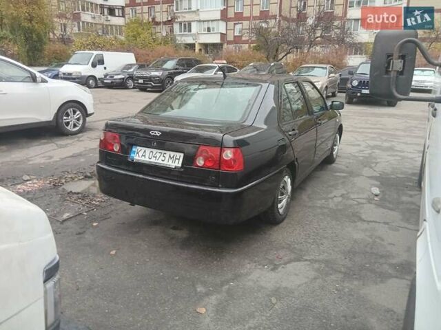 Черный Чери Амулет, объемом двигателя 1.6 л и пробегом 183 тыс. км за 1500 $, фото 4 на Automoto.ua