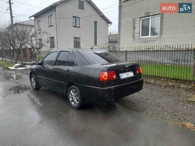 Черный Чери Амулет, объемом двигателя 1.5 л и пробегом 224 тыс. км за 900 $, фото 6 на Automoto.ua