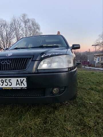 Черный Чери Амулет, объемом двигателя 1.6 л и пробегом 115 тыс. км за 1350 $, фото 1 на Automoto.ua