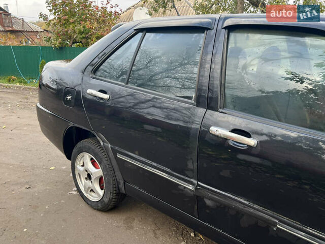 Чорний Чері Амулет, об'ємом двигуна 1.6 л та пробігом 185 тис. км за 1650 $, фото 9 на Automoto.ua