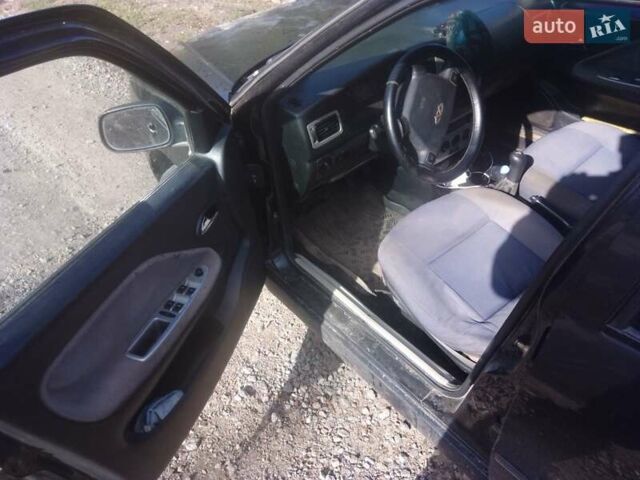 Чорний Чері Амулет, об'ємом двигуна 1.6 л та пробігом 156 тис. км за 1750 $, фото 3 на Automoto.ua