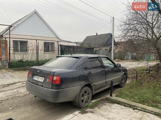 Черный Чери Амулет, объемом двигателя 1.6 л и пробегом 177 тыс. км за 1100 $, фото 4 на Automoto.ua