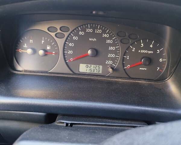 Черный Чери Амулет, объемом двигателя 1.6 л и пробегом 116 тыс. км за 1500 $, фото 4 на Automoto.ua