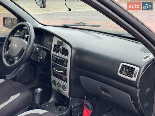 Чорний Чері Амулет, об'ємом двигуна 1.6 л та пробігом 182 тис. км за 1400 $, фото 15 на Automoto.ua