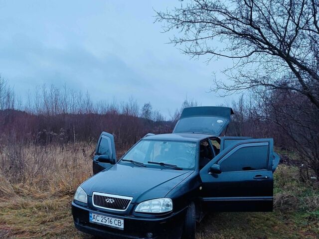 Черный Чери Амулет, объемом двигателя 1.6 л и пробегом 228 тыс. км за 2100 $, фото 2 на Automoto.ua