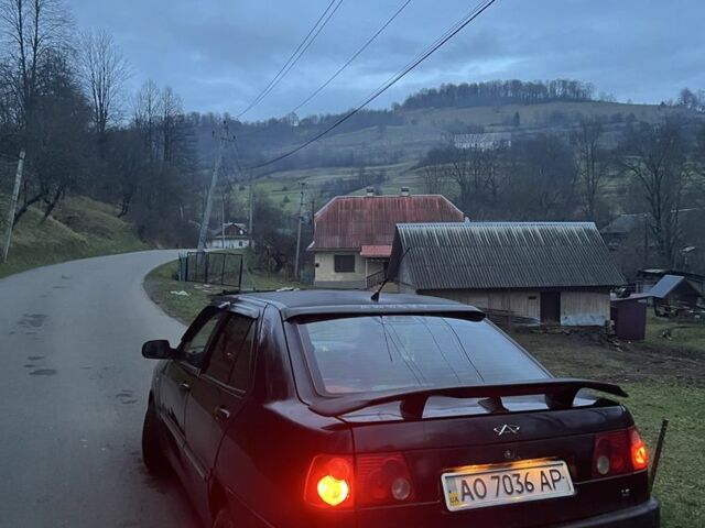 Черный Чери Амулет, объемом двигателя 1.6 л и пробегом 112 тыс. км за 1400 $, фото 5 на Automoto.ua