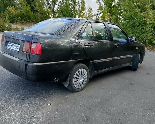 Чорний Чері Амулет, об'ємом двигуна 1.6 л та пробігом 180 тис. км за 1750 $, фото 7 на Automoto.ua