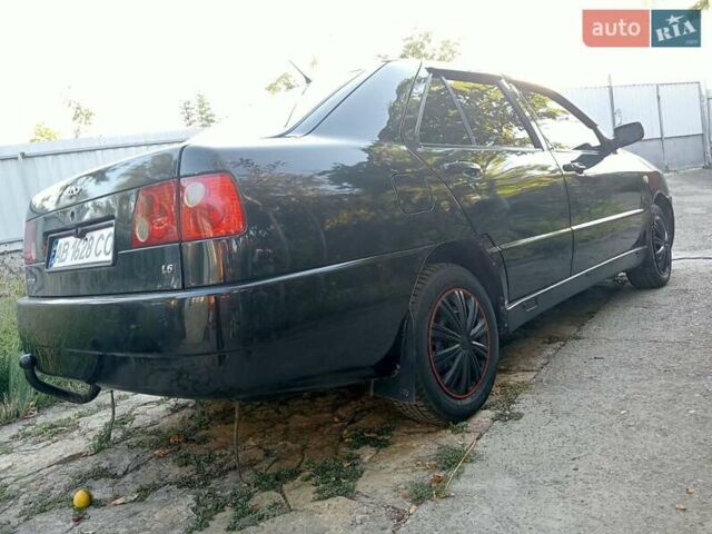 Черный Чери Амулет, объемом двигателя 1.6 л и пробегом 160 тыс. км за 1850 $, фото 3 на Automoto.ua