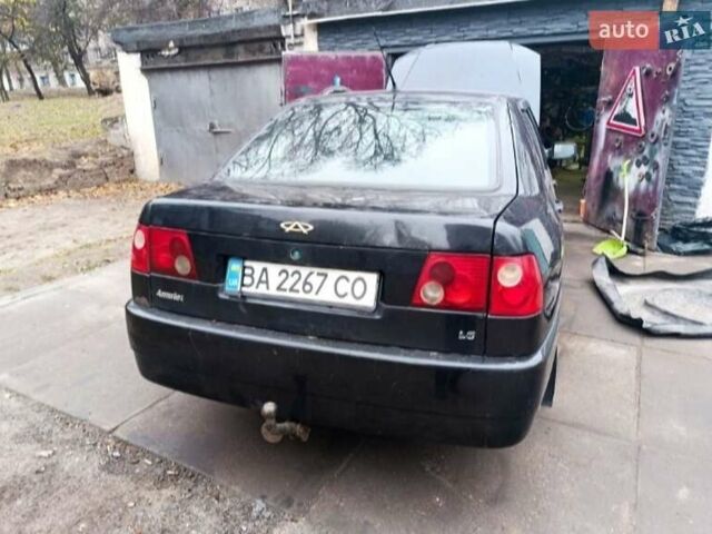 Чорний Чері Амулет, об'ємом двигуна 1.6 л та пробігом 170 тис. км за 1100 $, фото 5 на Automoto.ua
