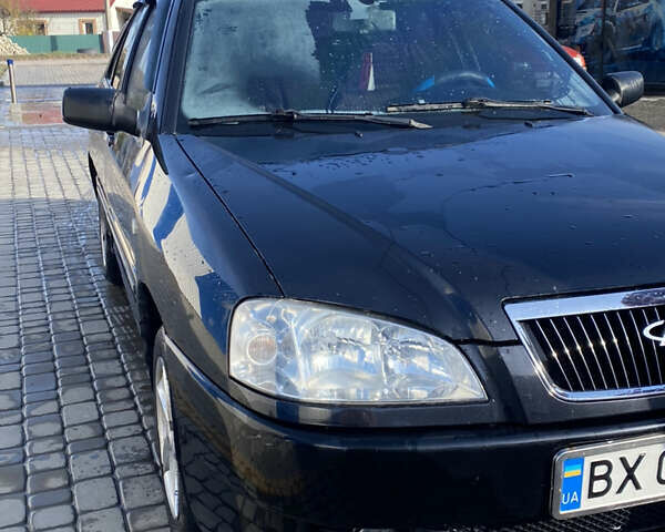 Чорний Чері Амулет, об'ємом двигуна 1.6 л та пробігом 164 тис. км за 2300 $, фото 10 на Automoto.ua